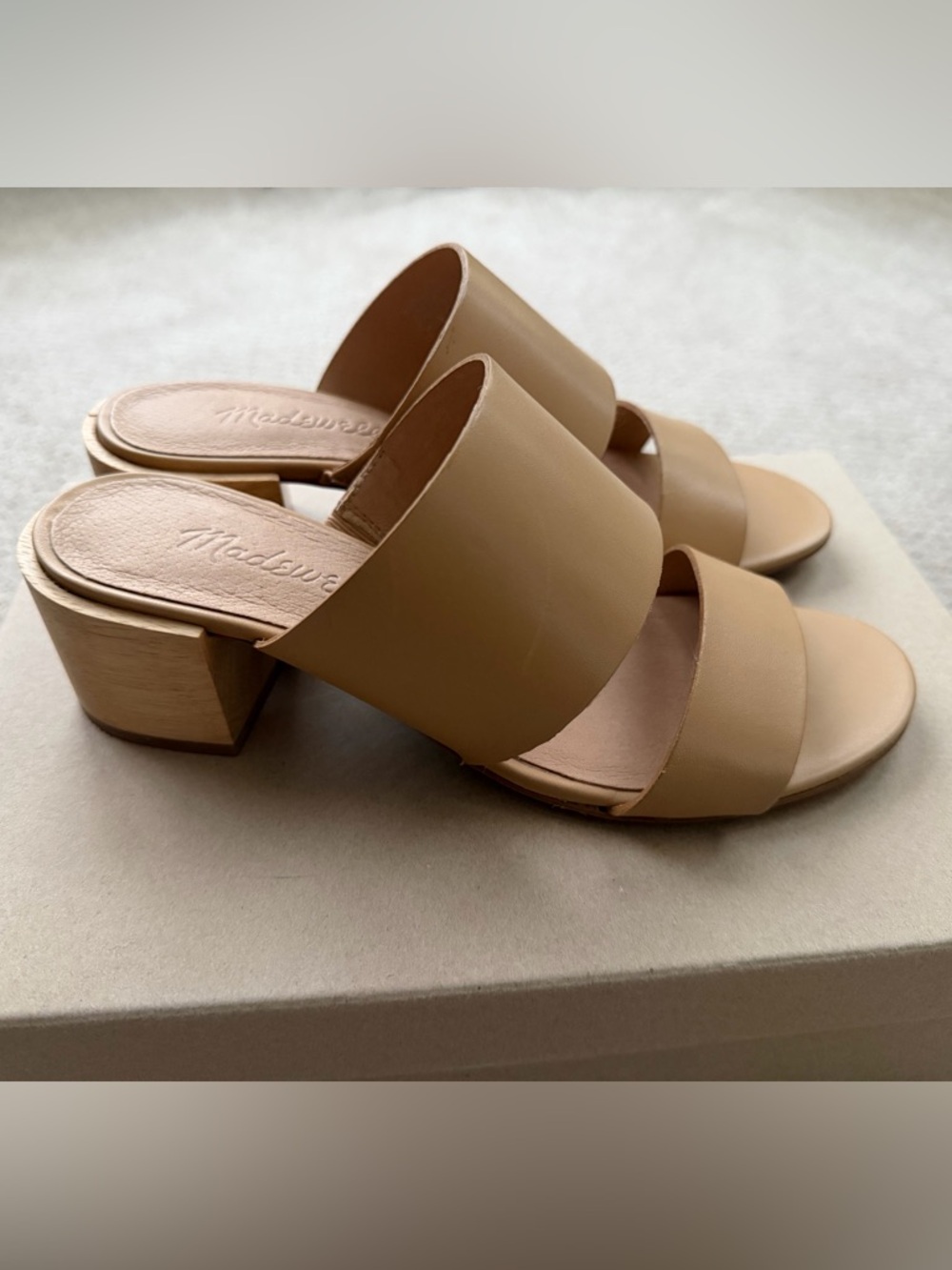 Madewell Kiera Mule Sandals - Picture 2 of 10